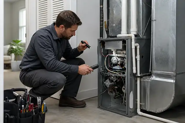 HVAC Contractor service image